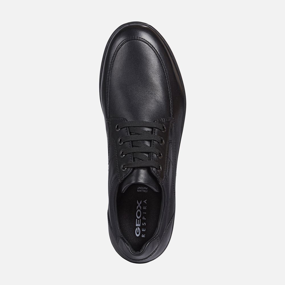 Sapatos Casuais Geox Homem Pretas - Leitan - BPVWM6109